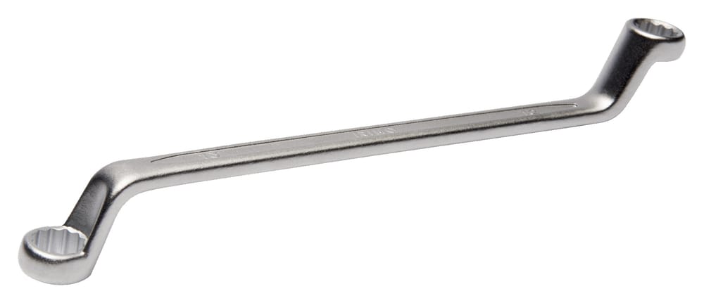 Offset ring wrench 18-19mm