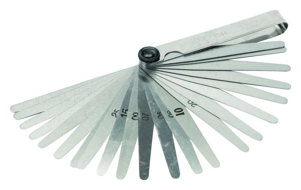 Professional feeler gauge 0,03-1,0mm