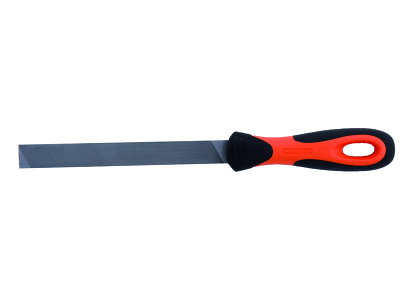 Plakanā zāģu ķēdes vīle 6" 150mm, Ergo rokturis