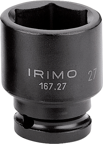Irimo sešstūra, triecienizturīga muciņa 14mm, 1/2", blisterī