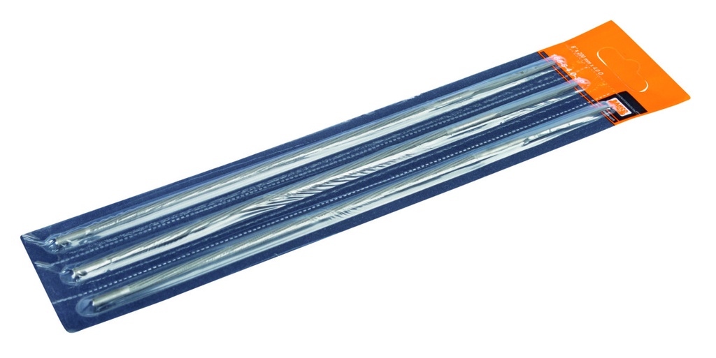 Round chainsaw file 6,3mm 3pcs