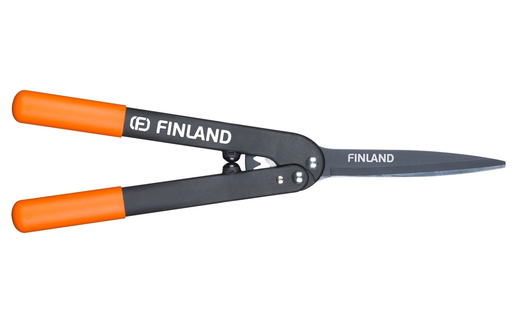Hedge shears Finland, length 58,5cm, cutting edge 23cm