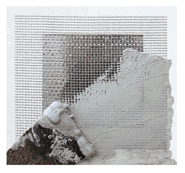 Plaster board repair patch 150x150mm