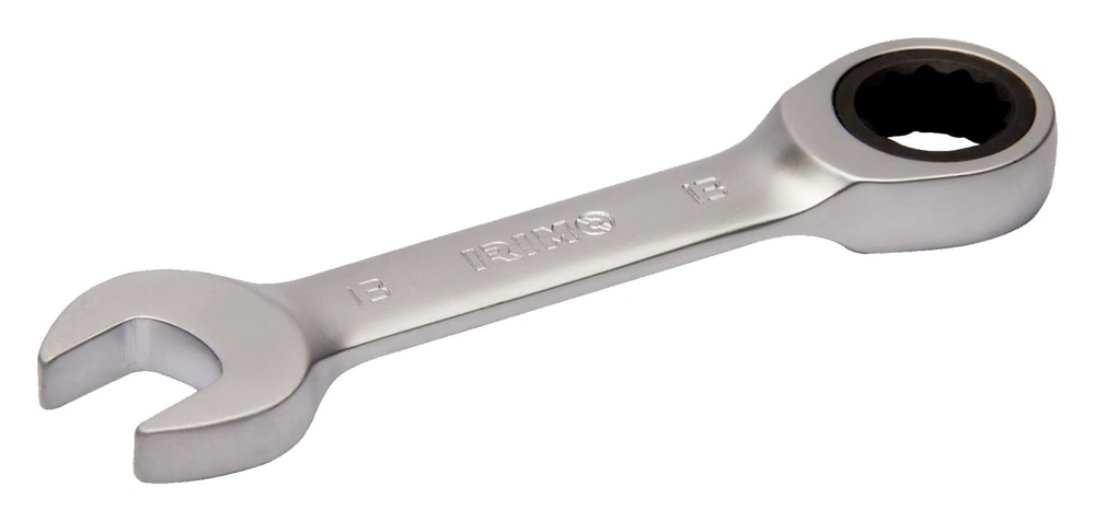 Stubby ratcheting wrench Irimo 19mm