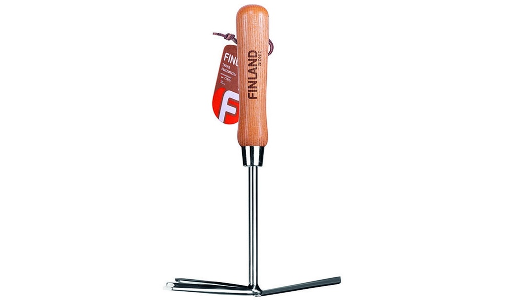 Small garden cultivator hoe