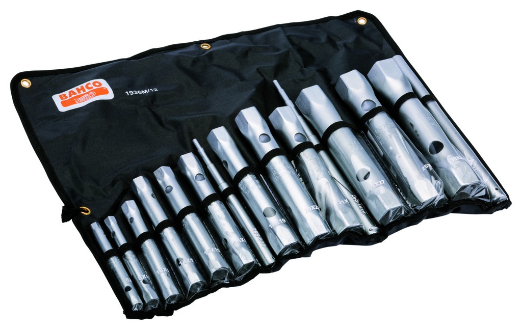 Tubular HEX. socket wrench set