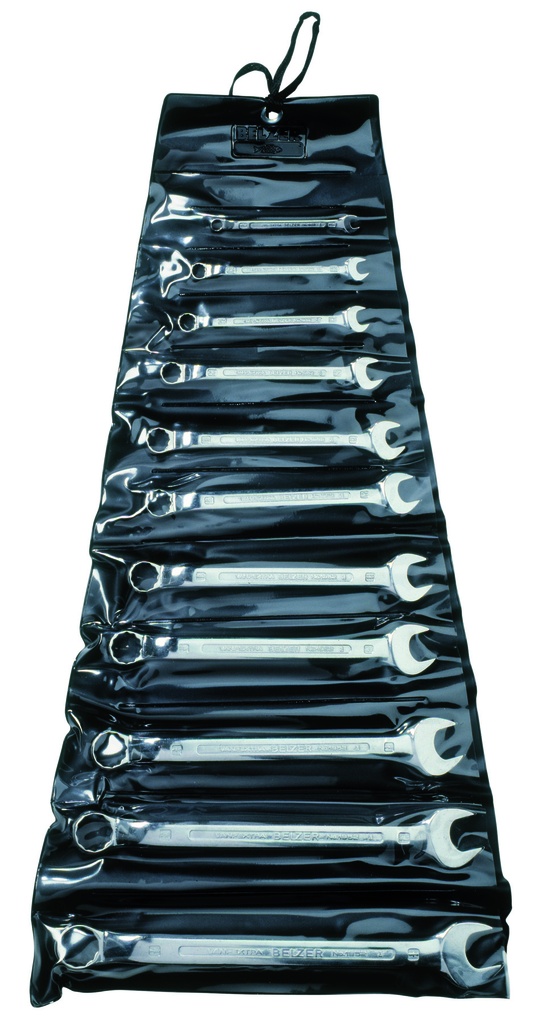 Lehtsilmusvõtmete kmpl 1952Z 1/4"-7/8" 11osa