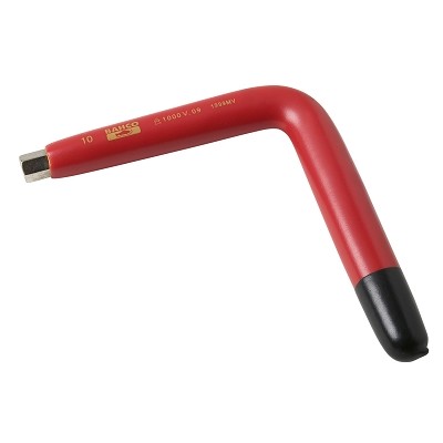 Insulated hexagonal key wrench 1993MV 4mm 1000V VDE