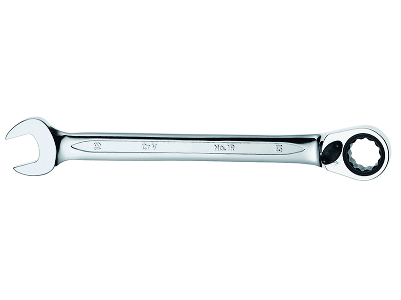 Combination ratcheting wrench 1RM 14mm