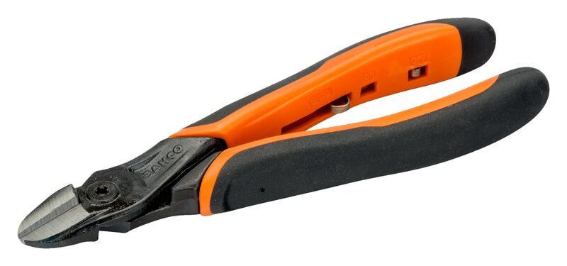 Side cutting pliers (hard steel wire) 160mm Ergo