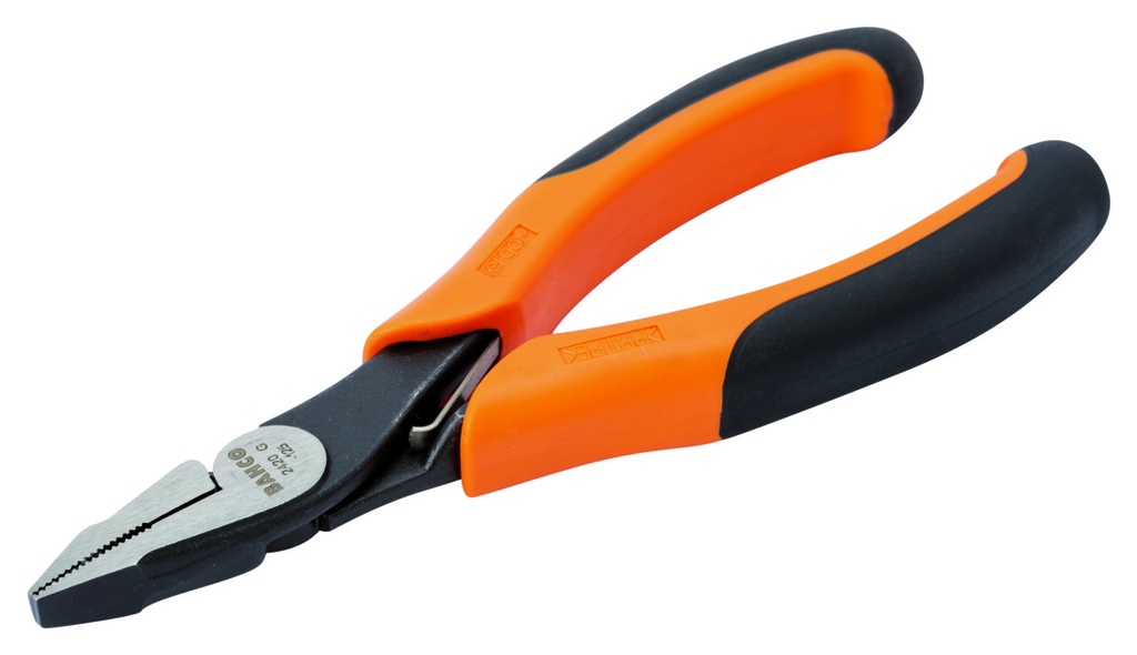 Flat nose pliers 125mm