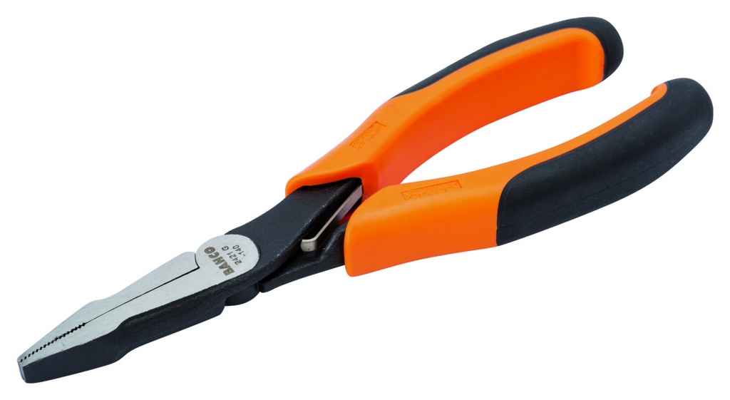 Flat nose pliers 160mm Ergo industry package