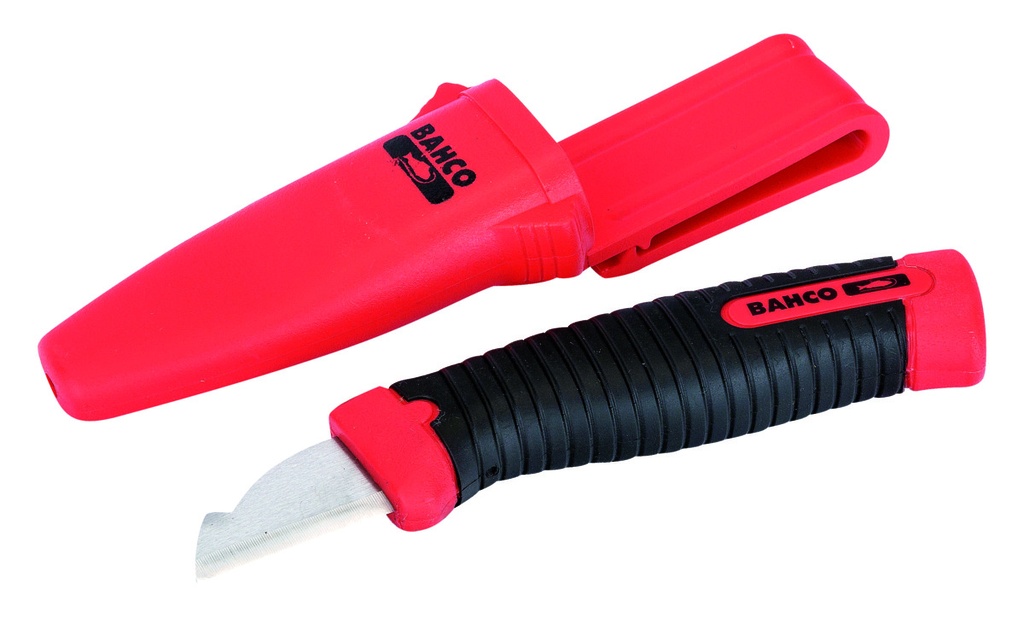 Electrician knife Bahco, right hand use