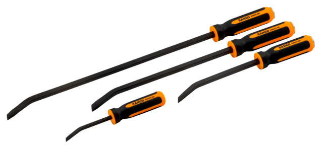 Pry bars 200-600mm, through blade