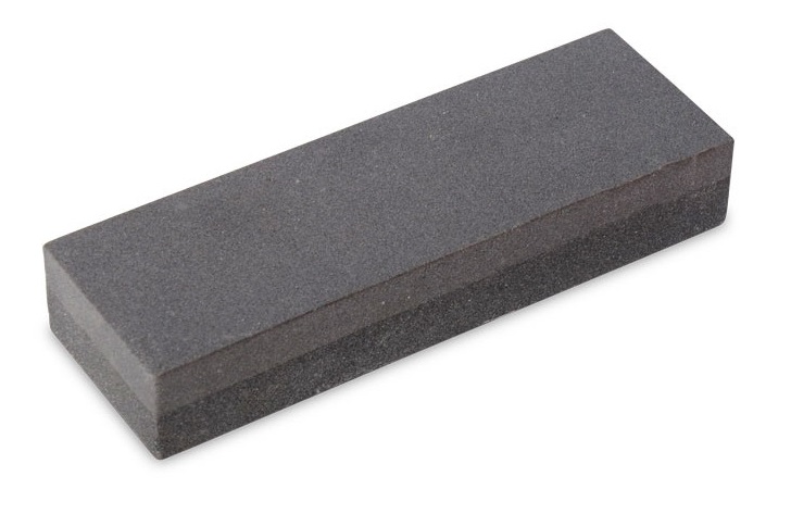 Double sided abrasive block for tiles, 150x50x25mm, P120 + P240