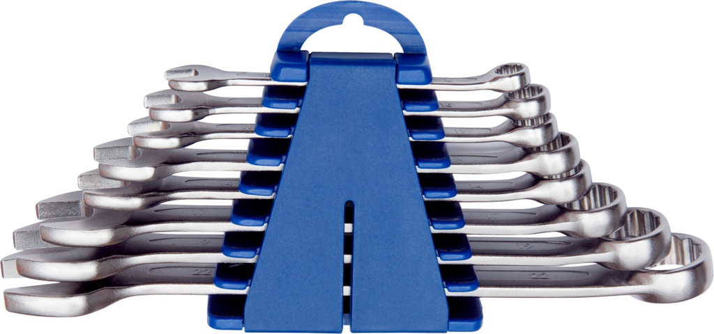Combination wrench set 8-22mm 8 pcs Irimo
