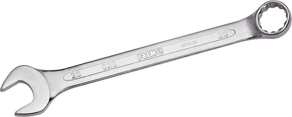 Combination wrench in inches 1/2" blister package Irimo