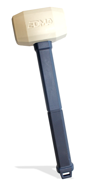 Rubber mallet Edma Premium 500g