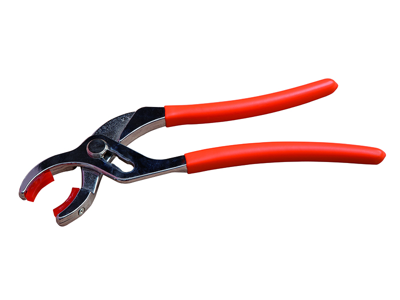 Connector pliers 235mm max 65mm chromed
