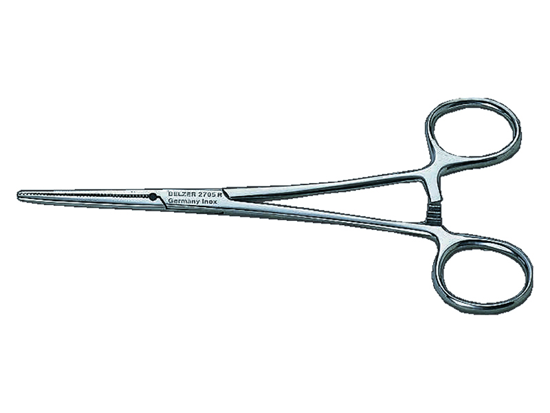 Special TIN scissors with clamping mechanism 160mm
