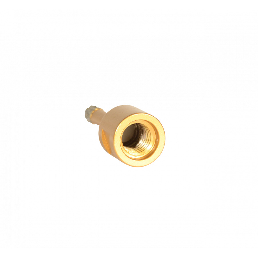 Diamond grit holesaw 8mm, M14 shank