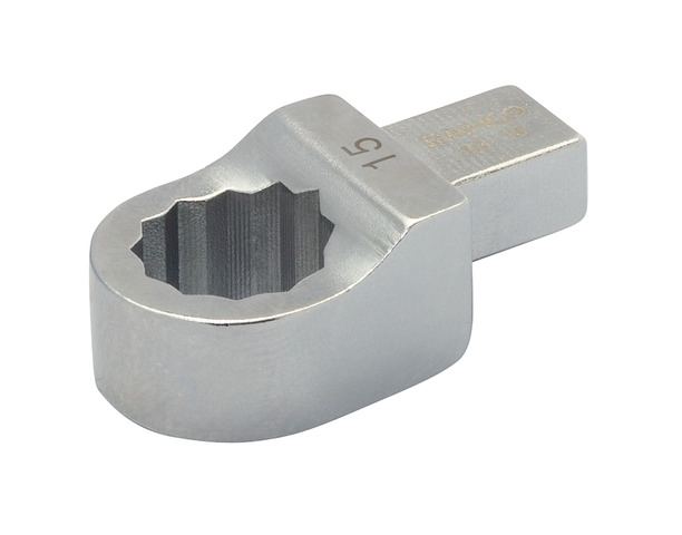 Ring end insert wrench 50mm 27x36mm drive