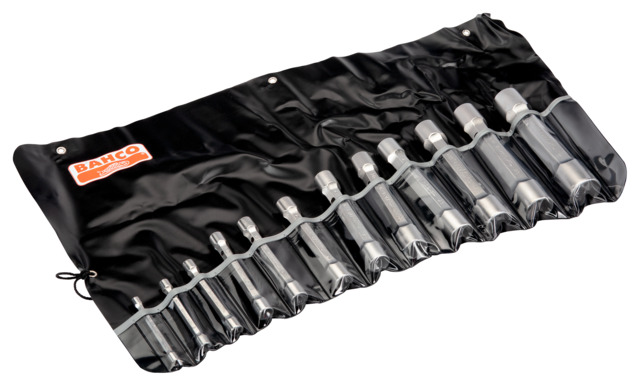 Double head tubular socket wrench set 6-32mm 12pcs