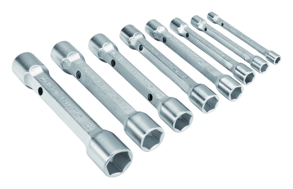 Tub box spanner set a 8 pc mm