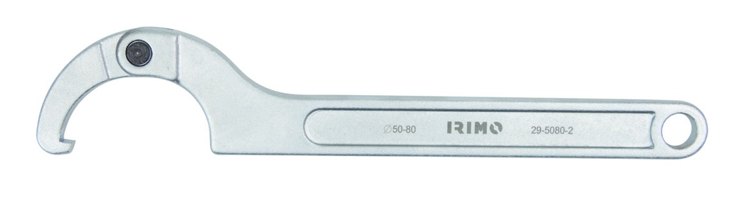 Adjustable hook wrench 280mm max 50-80mm Irimo