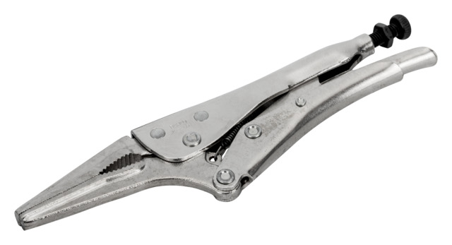 Grip plier long slim jaw 235mm max 70mm