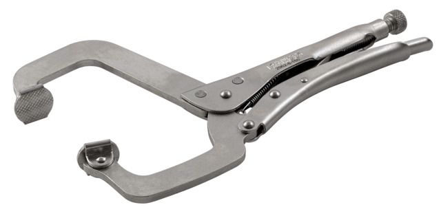 Stepped C clamp 290mm, max 150mm
