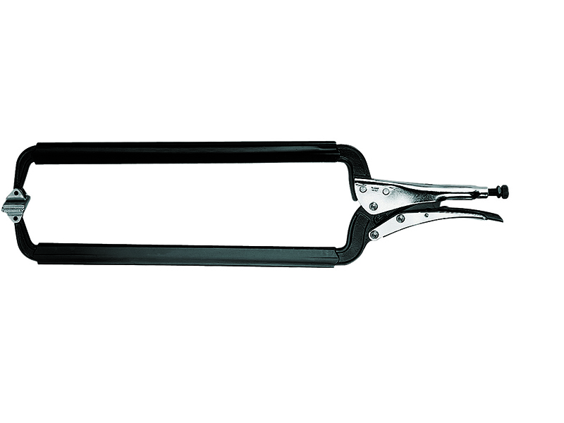 Paralleelsete C-lõugadega lukustustangid 630mm