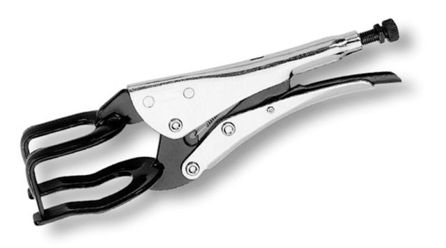 Metinātāja U-veida spīles 280mm