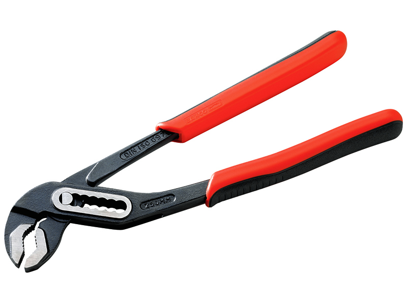 Slip joint pliers Bahco 250mm, max 35mm