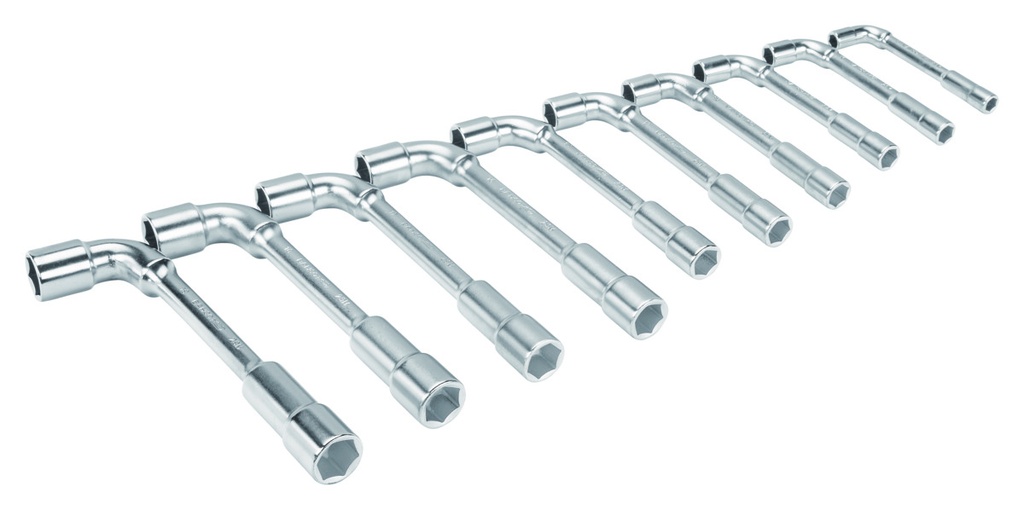 Double end socket wrench