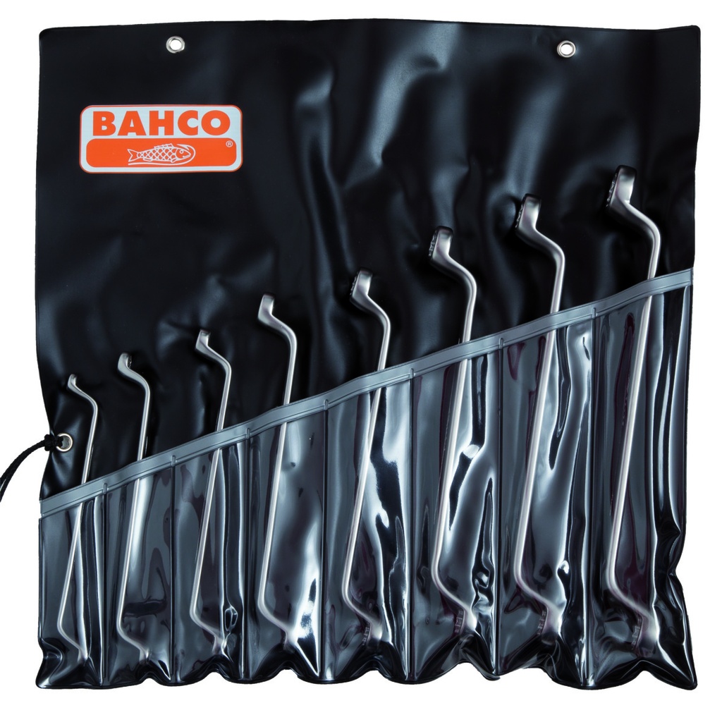 Double ring end wrench set 2M 6-22mm