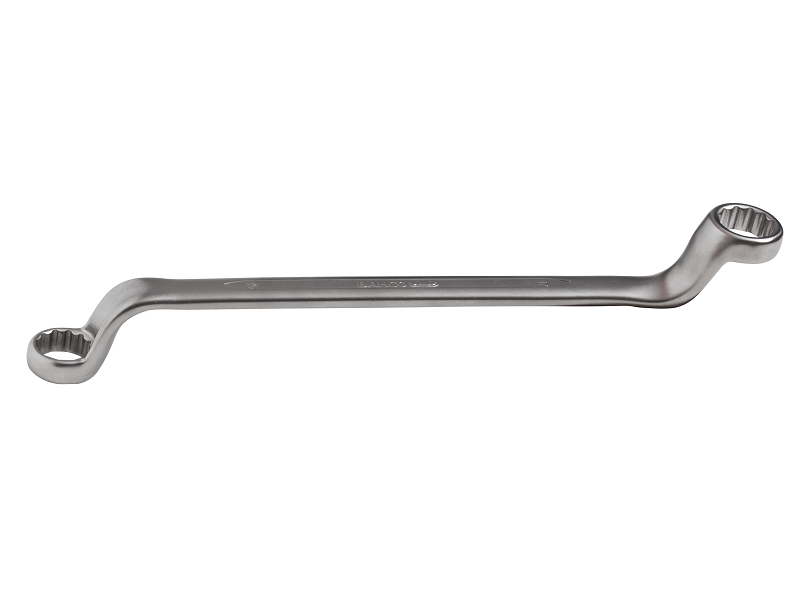 Double ring end wrench 2M 8x9mm