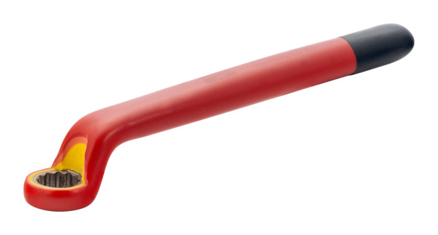 Insulated offset ring spanner 2MV 8mm 1000V VDE
