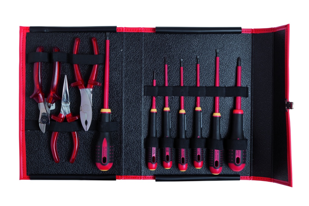 Elektriku tööriistakomplekt 10 osa 1000V