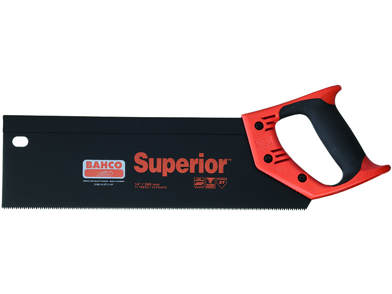 Tenon saw Superior 14"/350mm 11/12TPI