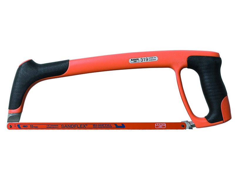 Professional hand hacksaw frame 300mm