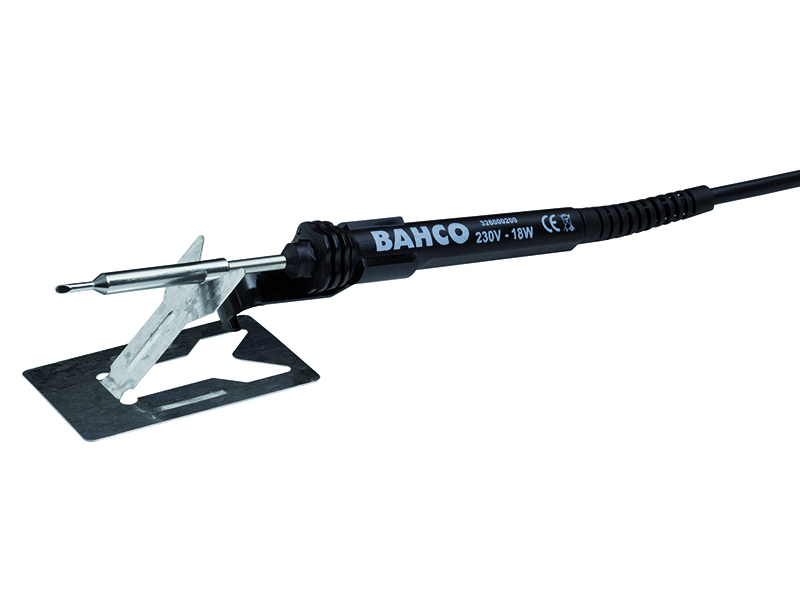 Electronic soldering iron 18W 390ºC