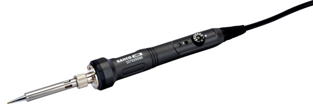 Temperature controlled soldering iron 200-500°C 50W