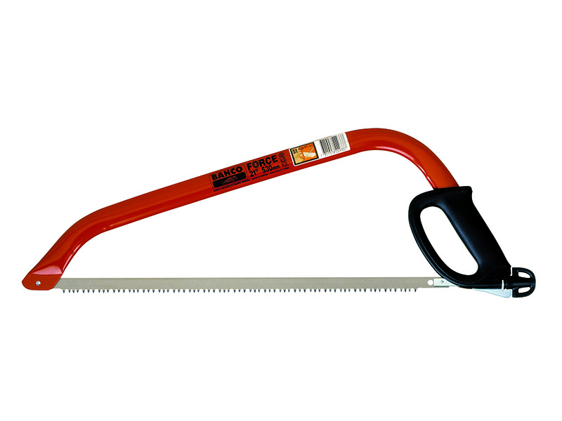 Bowsaw with pointed nose+blade