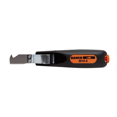 Rotating dismantling tool for stripping all common round cables 4-28mm 170mm