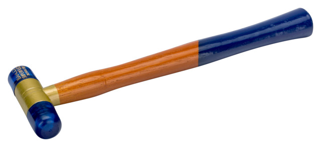 Plastic hammer Superflex 154g, head diam 22mm