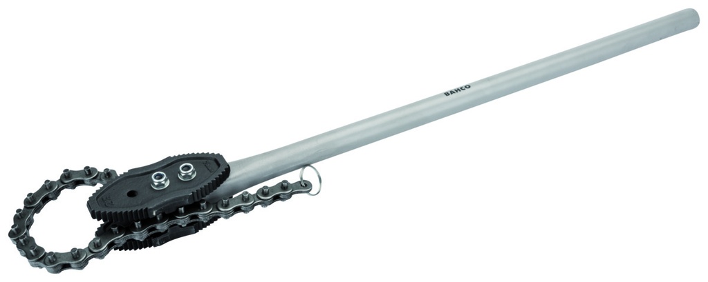 Chain pipe wrench HD