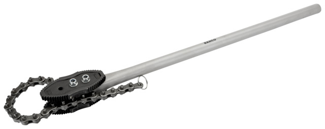 Chain pipe wrench HD