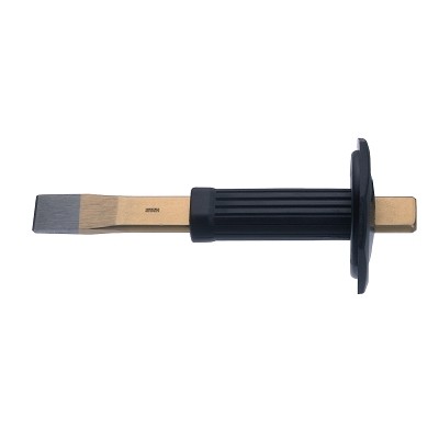 Kalts ar plastmasas roku aizsargu 26x7x240mm