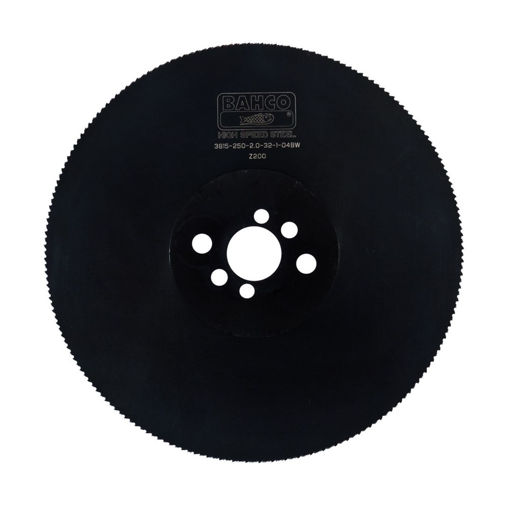 Circular cold saws hss